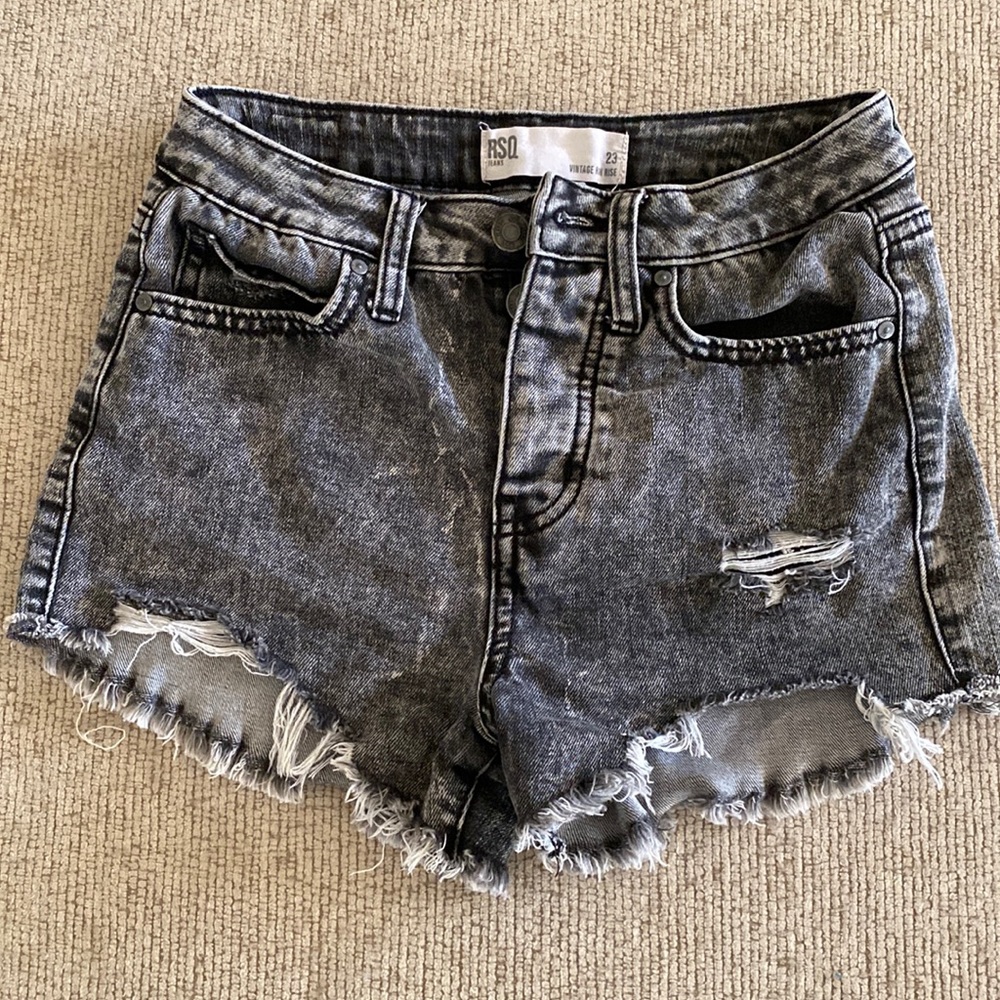 RSQ vintage high rise short